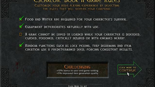 Eschalon: Book II screenshot 6