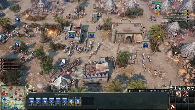 Ancestors Legacy - Saladin's Conquest: macOS Edition screenshot 5