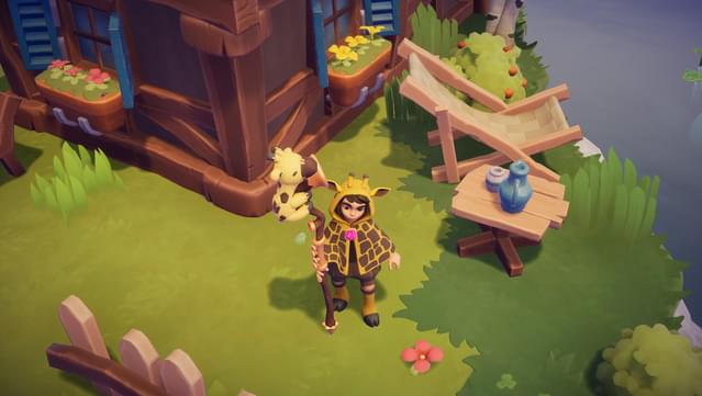 Oddsparks: An Automation Adventure - Tailor's Animal Costumes Pack screenshot 3