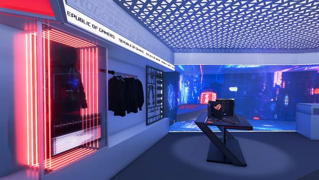 PC Building Simulator - Republic of Gamers Workshop screenshot 3
