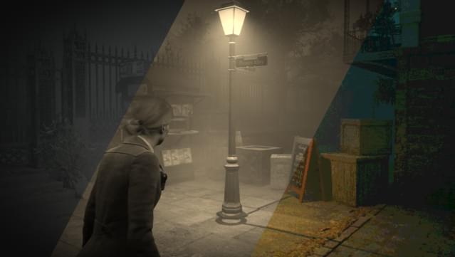 Alone in the Dark Vintage Horror Filter Pack screenshot 1