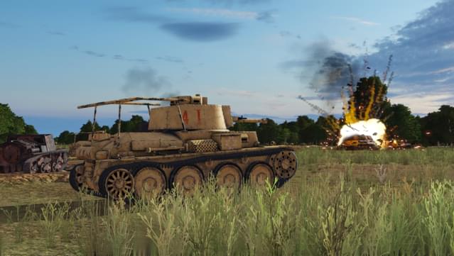 Steel Division 2 - Reinforcement Pack #13 - Lucky 13 screenshot 2