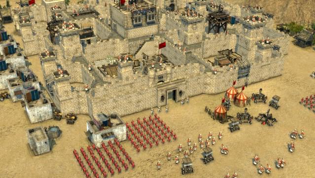 Stronghold Crusader 2: The Templar & The Duke screenshot 4