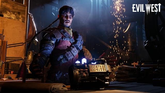 Evil West screenshot 4