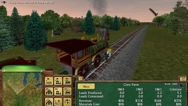 Railroad Tycoon 3 screenshot 7