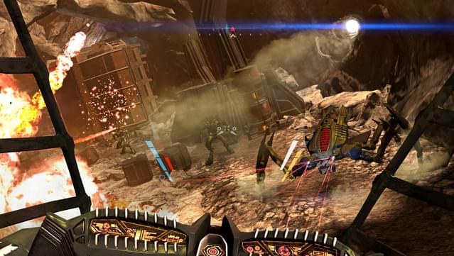Red Faction: Armageddon Path to War screenshot 0