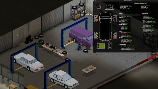 Project Zomboid screenshot 3