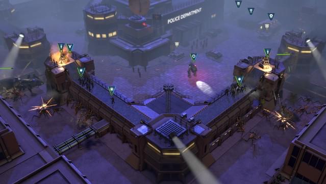 Starship Troopers: Terran Command - Urban Onslaught screenshot 4