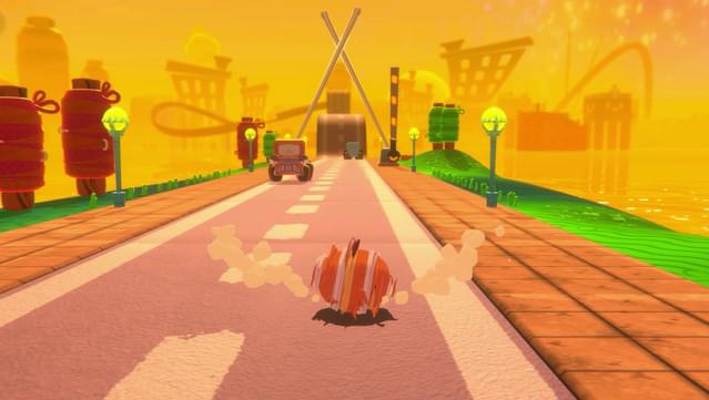 Bubsy 4D screenshot 4