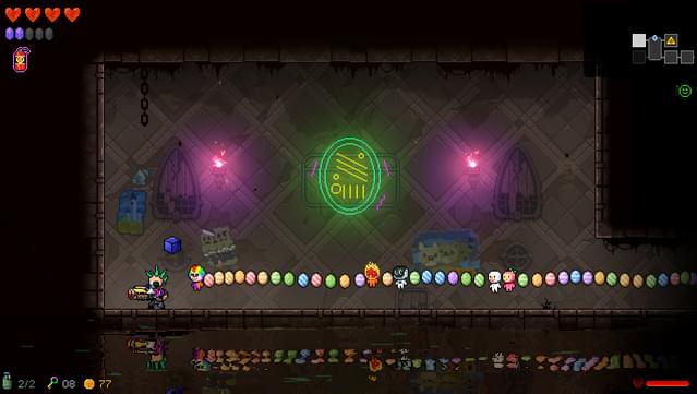 Neon Abyss - Deluxe Edition Bundle screenshot 4