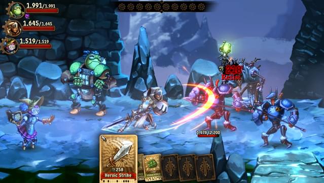 SteamWorld Quest: Hand of Gilgamech - Soundtrack screenshot 1