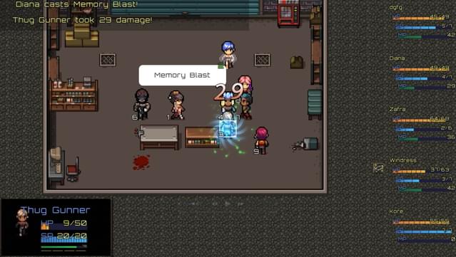 Memoirs of a Battle Brothel screenshot 1