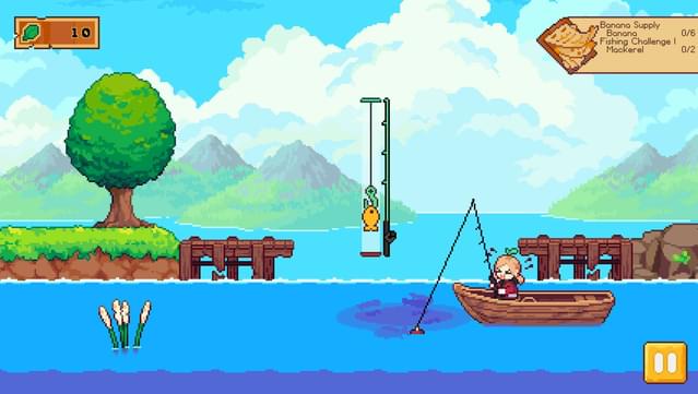 Luna's Fishing Garden screenshot 2