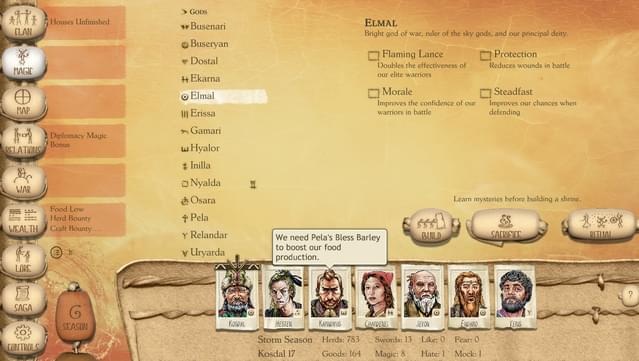 Six Ages: Ride Like the Wind screenshot 0