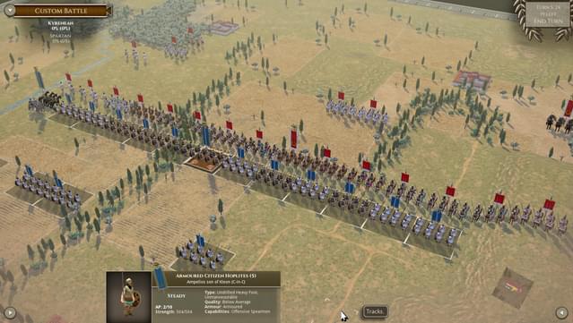 Field of Glory II: Immortal Fire screenshot 6