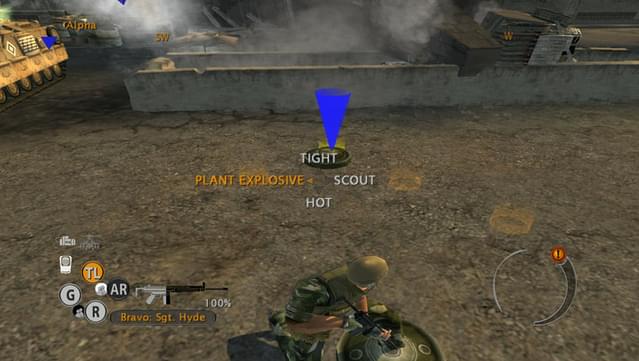 Full Spectrum Warrior: Ten Hammers screenshot 3