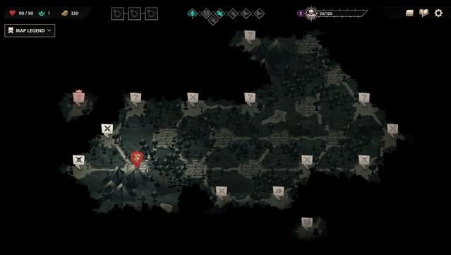 Inkborn screenshot 1