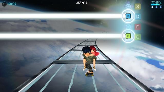 Lost in Harmony screenshot 6