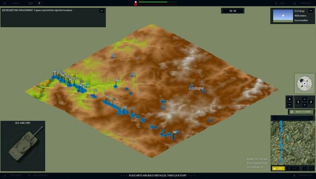 Armored Brigade Nation Pack: France - Belgium screenshot 2