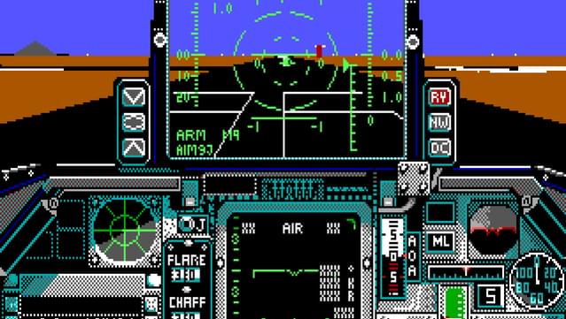 Falcon screenshot 2