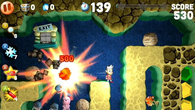 Boulder Dash Deluxe screenshot 1