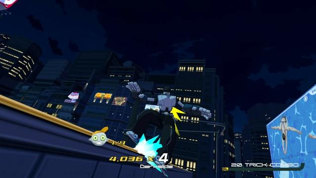 Bomb Rush Cyberfunk DLC - Base & Jay screenshot 1
