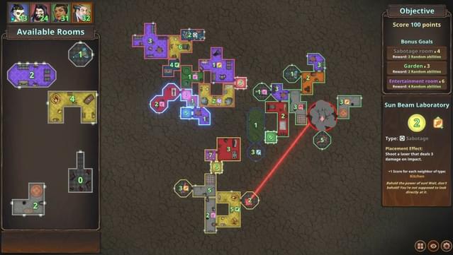 Chambers of Devious Design screenshot 1