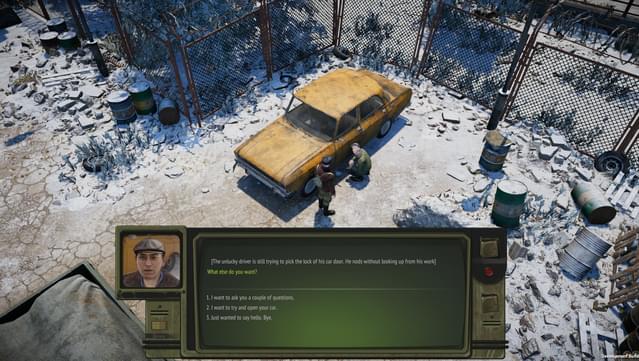 ATOM RPG: Trudograd screenshot 4