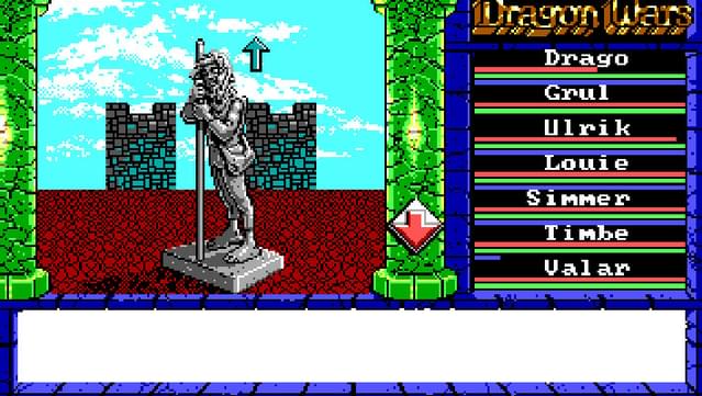 Dragon Wars screenshot 1
