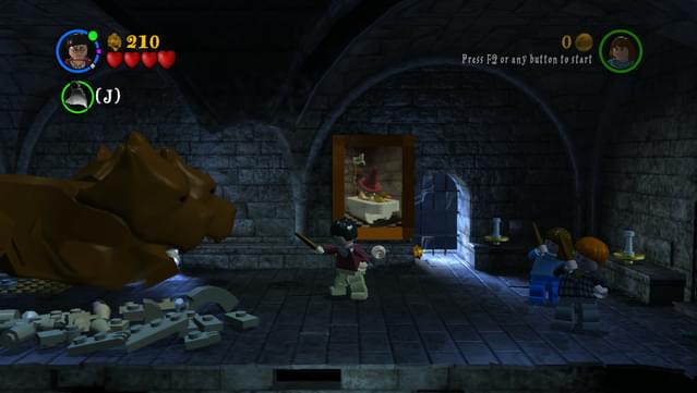 LEGO Harry Potter: Years 1-4 screenshot 7