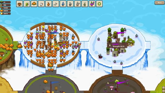 Circle Empires: Apex Monsters! screenshot 1