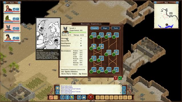 Avernum 3: Ruined World screenshot 1