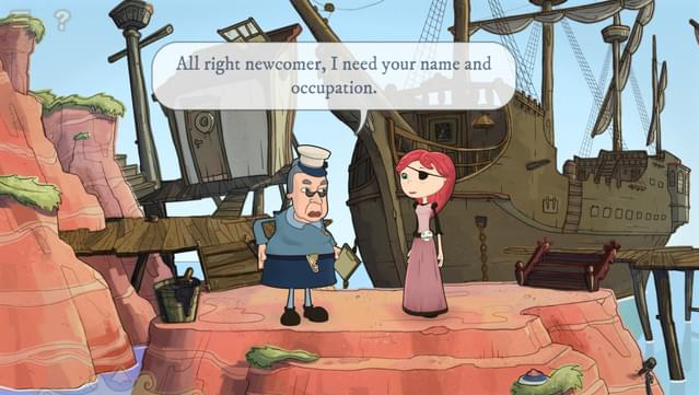 Nelly Cootalot: The Fowl Fleet screenshot 5