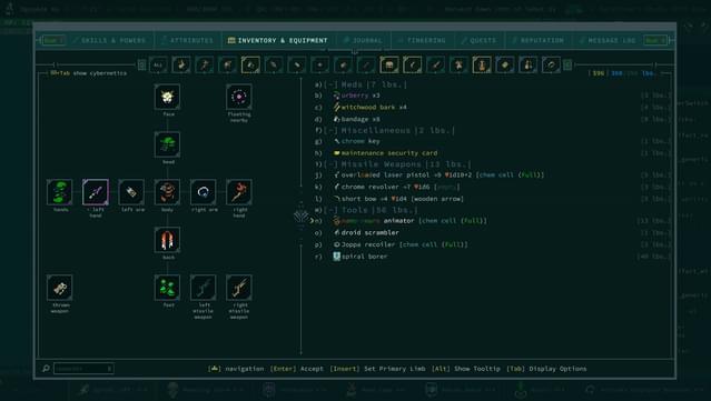 Caves of Qud screenshot 1