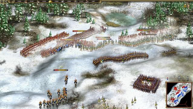 Cossacks II Anthology screenshot 4