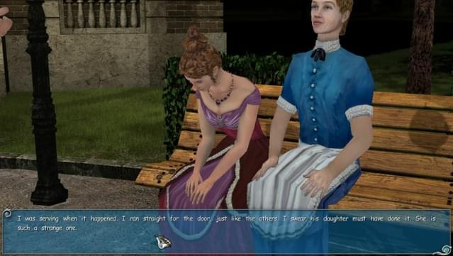 Sherlock Holmes: Secret of the Silver Earring screenshot 1