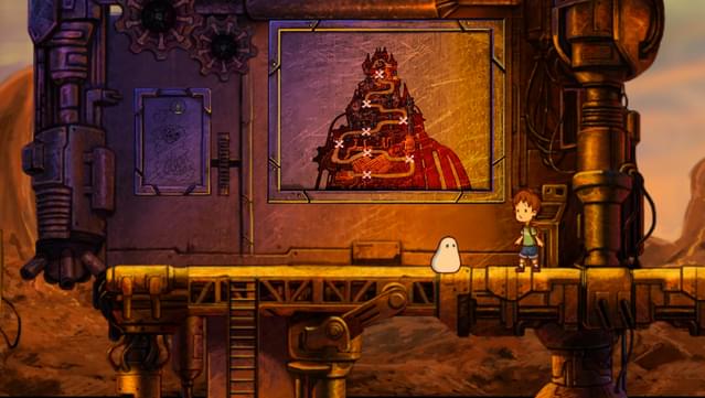 A Boy and His Blob screenshot 4