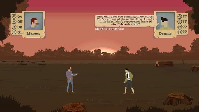 Sheltered screenshot 1