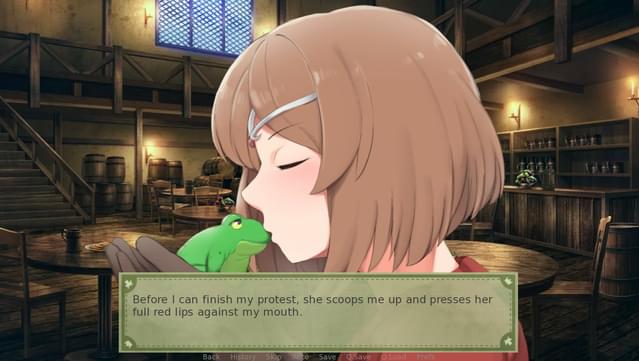 Leap of Love screenshot 2