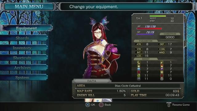 Bloodstained: IGA's Back Pack screenshot 7