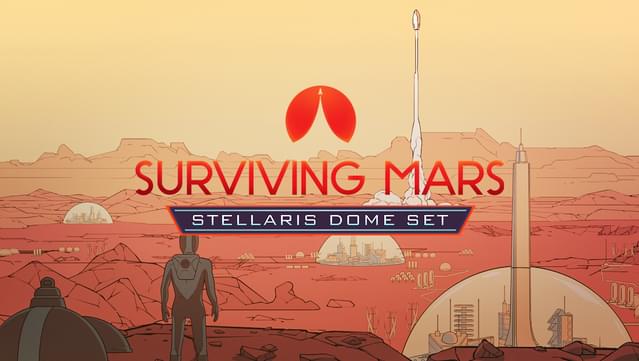 Surviving Mars - Stellaris Dome Set