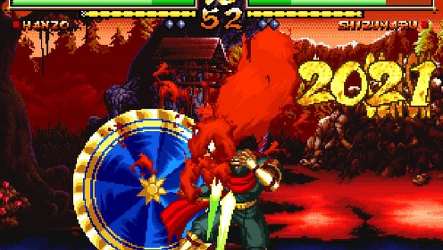 SAMURAI SHODOWN V SPECIAL screenshot 5