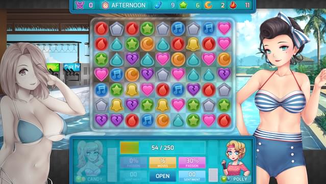 HuniePop 2: Double Date UNRATED screenshot 4