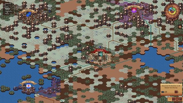 Lords and Villeins - The Great Houses screenshot 1