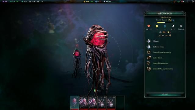 Age of Wonders 4: Eldritch Realms screenshot 4