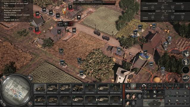 Headquarters: World War II - Market Garden screenshot 2