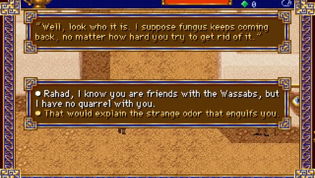 Al-Qadim: The Genie's Curse screenshot 4