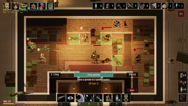 Shardpunk - Demo screenshot 5