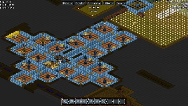 Gnomoria screenshot 0