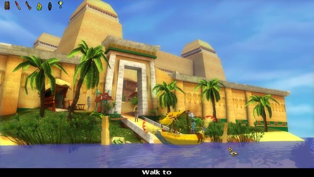 Ankh - Anniversary Edition screenshot 1